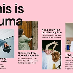  Апарт-отель Numa Loreto